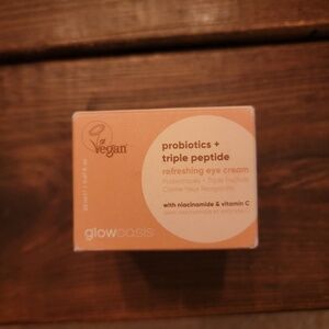 NIB Glow Oasis probiotics + triple peptide refreshing eye cream  20ml (0.67 fl.